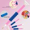 Diamond Painting Storage Containers 120 Slots Accessories and Tools Portable Diamond Painting Organizer Shockproof Diamond Art Storage Case Beads Storage Box(120 Slots)